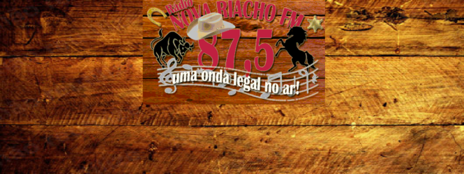 RÁDIO NOVA RIACHO
